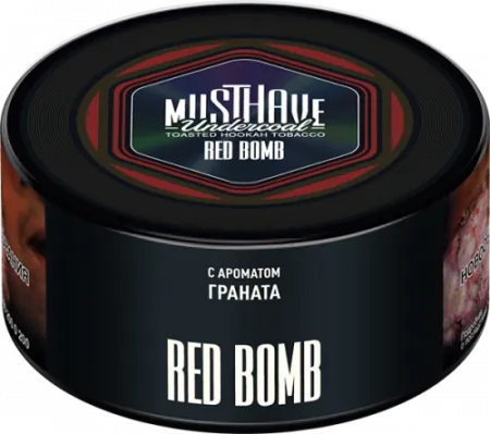 Табак Must Have 250г Red Bomb M
