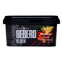 Табак Sebero Black 200г Multifruit M
