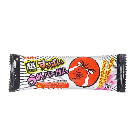 Жевательная резинка Marukawa 11,8г Кислая Слива