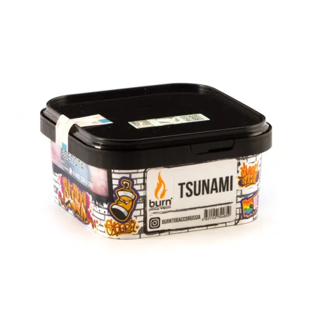 Купить Табак Burn 200г Tsunami М