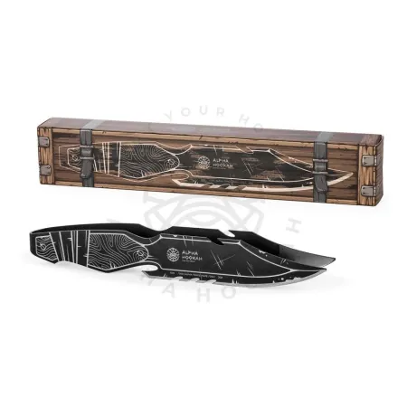 Щипцы Alpha Hookah Military Vietnam — фото 3