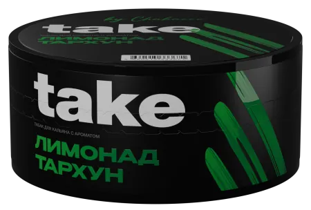 Табак Take 100г Лимонад Тархун M