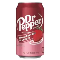 Напиток Dr Pepper Strawberry Cream 355мл M