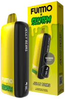 Одноразовая электронная сигарета Fummo Indic Slurm 10000 - Мармеладные Мишки M