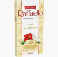 Шоколад Ferrero Raffaello Кокос и Миндаль 90гр