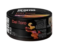 Табак Sebero Black 25г Del Toro M