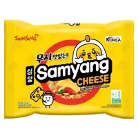 Лапша Samyang Cheese 120гр
