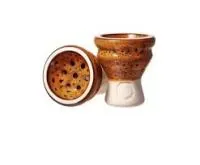 Чаша глиняная Utopia Guria (Glaze Orange)