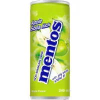 Напиток Mentos 240мл - Apple Soda M