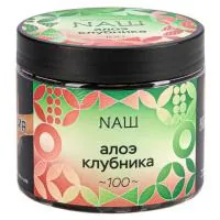 Табак Nаш 200г АЛОЭ КЛУБНИКА M