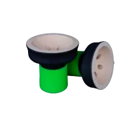 Чаша глиняная BigMaks Fact Зеленая