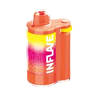 Одноразовая электронная сигарета INFLAVE SPIN - Вишня Персик Лимон M