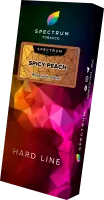 Табак Spectrum Hard Line 100г Spicy Peach M !