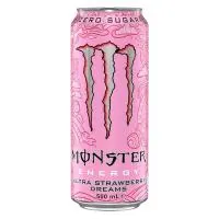 Энергетик Monster Energy Ultra 500мл Strawberry Dreams M
