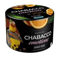 Кальянная смесь Chabacco Emotions 50г Бамбл кофе M