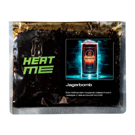 Табак HEAT ME 200г Jagerbomb M