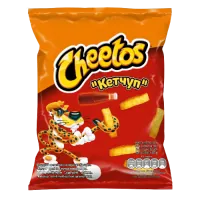 Снеки Cheetos Кетчуп 50гр