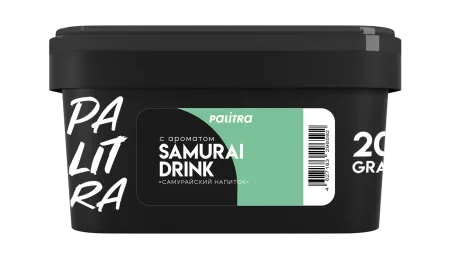 Табак Palitra 200г Samurai Drink M