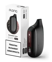 Одноразовая электронная сигарета Plonq Plus Max Smart 8000 Вишневый Табак M