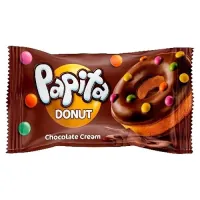 Пончик Solen Papita Donut Chocolate 40гр