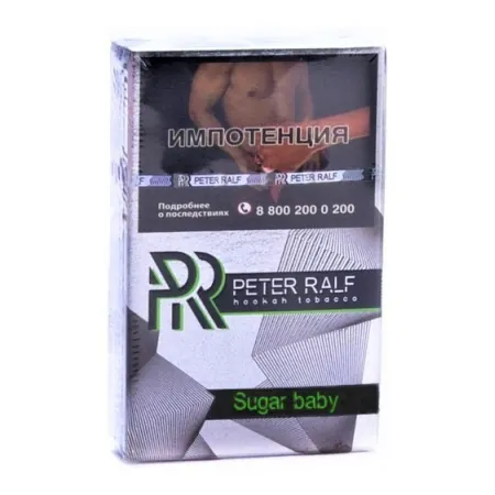 Табак Peter Ralf 50г Sugar Baby M