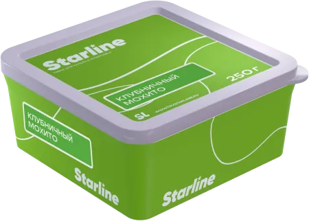 Табак Starline 250г Клубничный Мохито M