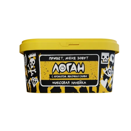 Табак Хулиган ПОП 200г Логан M