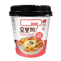 Токпокки (Рисовые клецки) Young Topokki 120г Rose