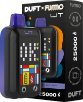 Одноразовая электронная сигарета Duft x Fummo 25000 Черничный Йогурт M