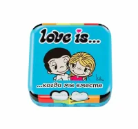 Освежающие леденцы LOVE IS Мята 20гр