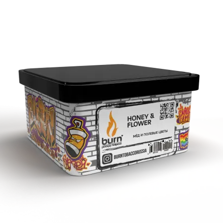 Приобрести Табак Burn 200г Honey Flower M