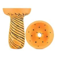 Чаша глиняная Kong Phunnel Lava Orange