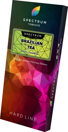 Табак Spectrum Hard Line 100г Brazilian Tea M
