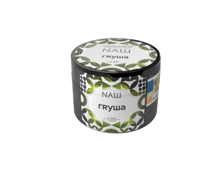 Табак Nаш 40г ГRУША M