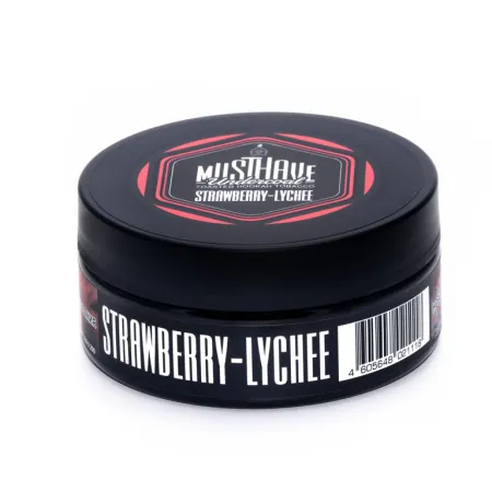 Табак Must Have 125г Strawberry-Lychee M