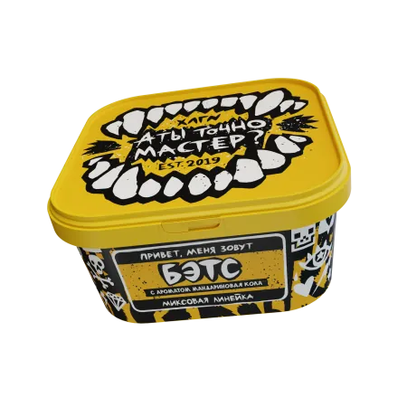 Табак Хулиган ПОП 200г Бэтс M