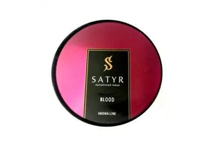 Табак Satyr 25г Blood M