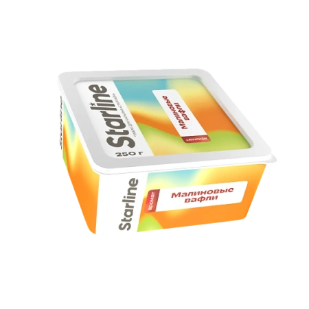 Табак Starline 250г Малиновые Вафли M