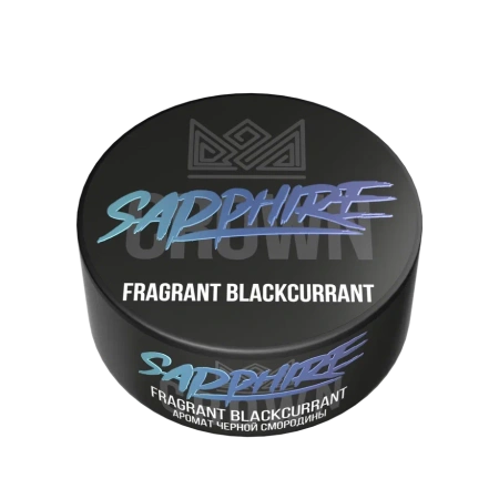Табак Sapphire Crown 100гр Fragrant Blackcurrant М
