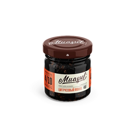 Табак Muassel 4/10 40г Цитрусовый Манго M