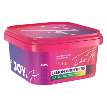 Табак JOY. 200г Lemon Brothers M