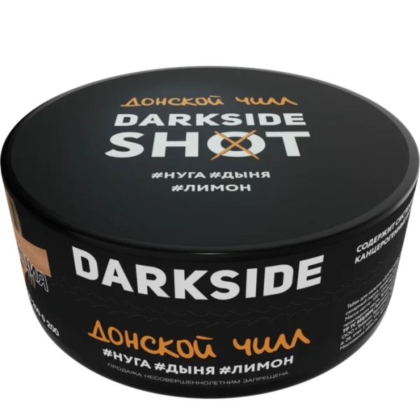 Табак Darkside Shot 120г Донской Чилл M