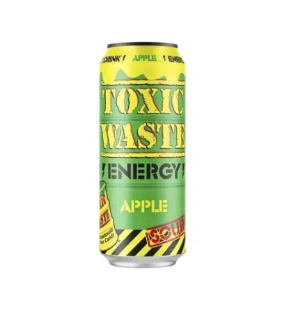Энергетик Toxic Waste Energy 500мл Sour Apple M