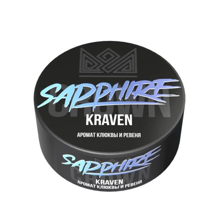 Табак Sapphire Crown 100гр Kraven М