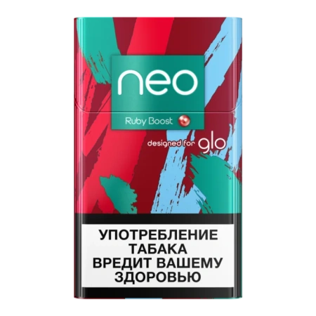 Стики Glo Neo Demi Ruby Boost М