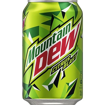 Напиток Mountain Dew 330мл Citrus Blast М