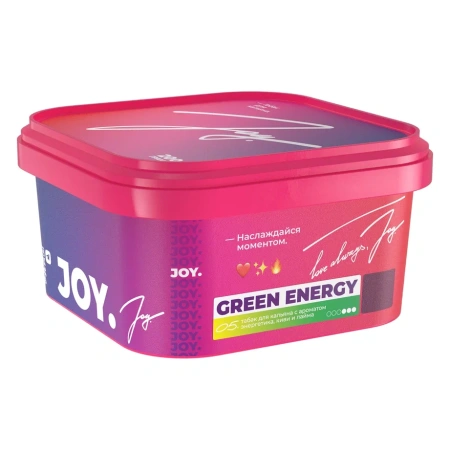 Табак JOY. 200г Green Energy M
