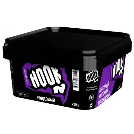 Кальянная смесь Hook 200гр Рондовый M