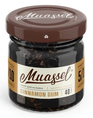 Табак Muassel 6/10 40г Жвачка с Корицей M