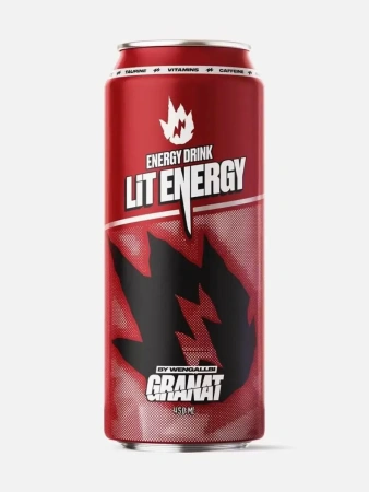 Энергетик Lit Energy 450мл Pomergranate M
